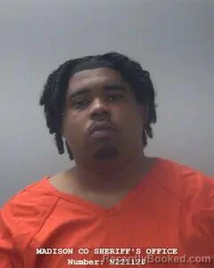 Mugshot of D LARRYUN BEASLEY booked in Madison County, Alabama on June 27, 2026