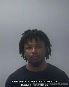 Mugshot of JA'KARRI D SMITH booked in Madison County, Alabama on June 13, 2026