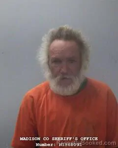 Mugshot of BRYAN W BROWN