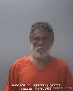 Mugshot of Michael P Oconnor booked in Madison County, Alabama on October 5, 2026