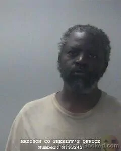 Mugshot of SUZYO KAMANGA booked in Madison County, Alabama on May 12, 2026