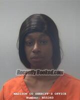Mugshot of ALEXA S HARRIS