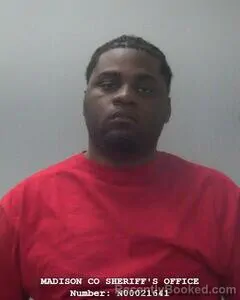 Mugshot of KENTAYVIS D COLEMAN booked in Madison County, Alabama on March 28, 2026