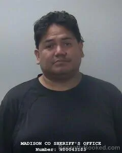 Mugshot of Terry L Barnes booked in Madison County, Alabama on August 2, 2026