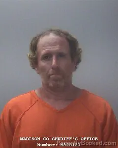 Mugshot of Timothy J Gleason booked in Madison County, Alabama on September 27, 2026
