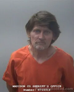 Mugshot of Robert R Rose booked in Madison County, Alabama on September 29, 2026