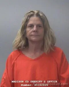 Mugshot of KAREN C COMBS booked in Madison County, Alabama on June 18, 2026