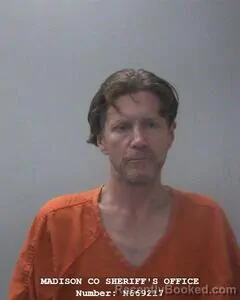 Mugshot of PATRICK V VANDEVENDER