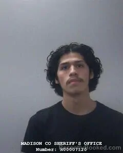 Mugshot of JONNY HERNANDEZ booked in Madison County, Alabama on June 23, 2026