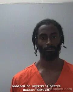 Mugshot of JONATHAN D SMITH booked in Madison County, Alabama on July 9, 2026