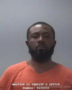Mugshot of Daniel L Terry booked in Madison County, Alabama on July 31, 2026