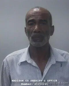Mugshot of STEVE T BAILEY booked in Madison County, Alabama on May 11, 2026