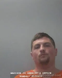 Mugshot of BRANDON J WALLING