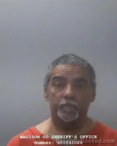 Mugshot of FREDDIE DICUPE