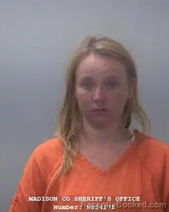 Mugshot of TIFFANIE B DEARMOND booked in Madison County, Alabama on April 30, 2026