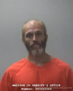 Mugshot of MICHAEL A ADKINS booked in Madison County, Alabama on June 18, 2026