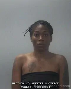 Mugshot of COURTNEY L WILLIAMS booked in Madison County, Alabama on June 22, 2026
