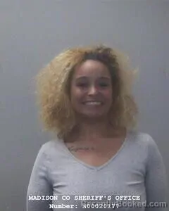 Mugshot of JAILAH C SCOTT booked in Madison County, Alabama on April 6, 2026