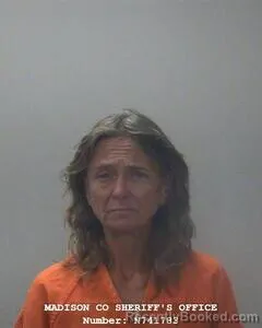 Mugshot of SALLY JETT booked in Madison County, Alabama on May 12, 2026