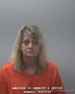 Mugshot of JOLIE M CRAVER booked in Madison County, Alabama on June 16, 2026
