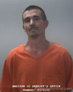 Mugshot of James J Baillargeon booked in Madison County, Alabama on September 27, 2026