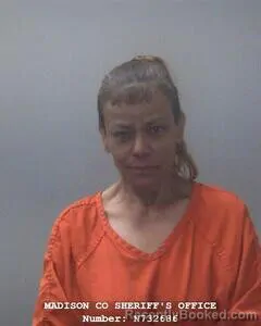 Mugshot of ROSA MARTINEZ booked in Madison County, Alabama on April 16, 2026