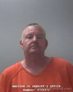 Mugshot of Shawn P Thomaston booked in Madison County, Alabama on September 16, 2026