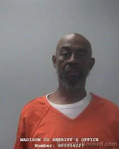 Mugshot of Alfonso D Scott booked in Madison County, Alabama on September 17, 2026