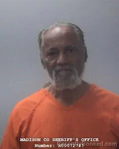 Mugshot of MICHAEL A THOMAS booked in Madison County, Alabama on April 25, 2026