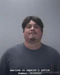 Mugshot of JOSEPH R TORRES booked in Madison County, Alabama on June 8, 2026