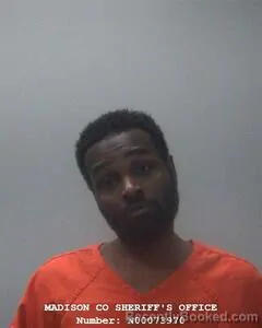 Mugshot of JEREMY L WILLIAMS booked in Madison County, Alabama on May 4, 2026