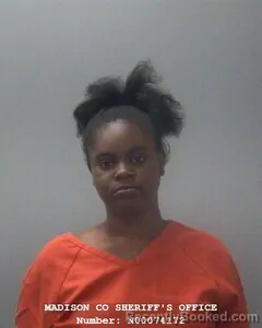Mugshot of Lakazeden T Boyd booked in Madison County, Alabama on September 21, 2026