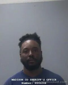 Mugshot of WAYMON L MOORE booked in Madison County, Alabama on June 14, 2026