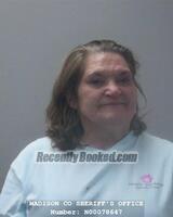 Booking photo from Madison County, Alabama