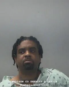 Mugshot of MARKUS J SMITH booked in Madison County, Alabama on April 22, 2026