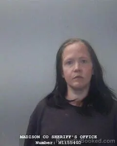 Mugshot of CATHERINE E WELCH booked in Madison County, Alabama on March 27, 2026