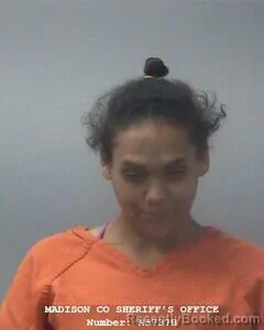 Mugshot of ALEXIS D COOPER