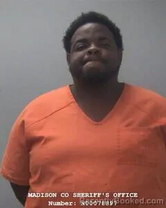 Mugshot of JEROME L BUTLER booked in Madison County, Alabama on June 26, 2026
