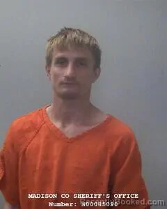 Mugshot of JERRY C SWEARENGIN booked in Madison County, Alabama on April 5, 2026