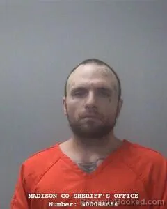 Mugshot of RYAN K MAFFEI booked in Madison County, Alabama on May 7, 2026