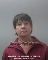 Booking photo from Madison County, Alabama