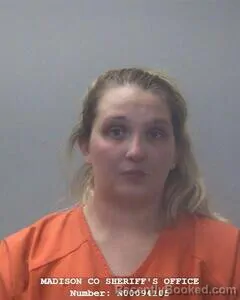 Mugshot of LEANNE WILEY booked in Madison County, Alabama on June 22, 2026