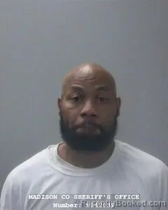 Mugshot of TRAVIS D GIDEON booked in Madison County, Alabama on July 30, 2026