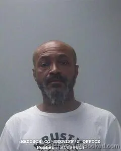 Mugshot of ANTWON L OWENS booked in Madison County, Alabama on April 16, 2026
