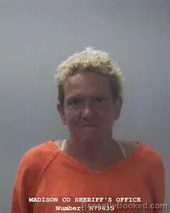 Mugshot of Angela D Cummings booked in Madison County, Alabama on August 20, 2026