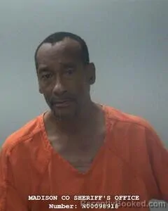 Mugshot of Keith A Haugabook booked in Madison County, Alabama on August 15, 2026