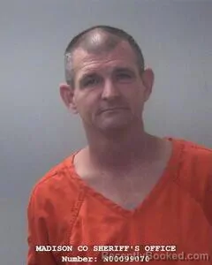 Mugshot of JACOB H HUFFMAN booked in Madison County, Alabama on June 4, 2026