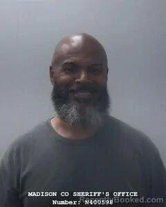 Mugshot of Jason B Mcknight booked in Madison County, Alabama on August 13, 2026