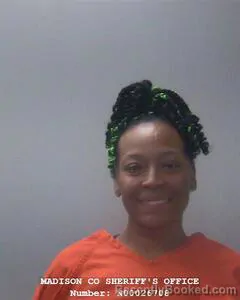 Mugshot of KASHELLA R SANDERS