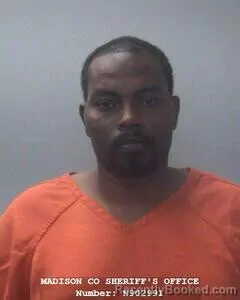 Mugshot of CARLOS S WALKER booked in Madison County, Alabama on April 6, 2026